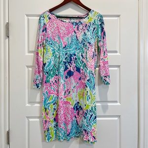 EUC Lilly Pulitzer Let’s Cha Cha Marlow dress